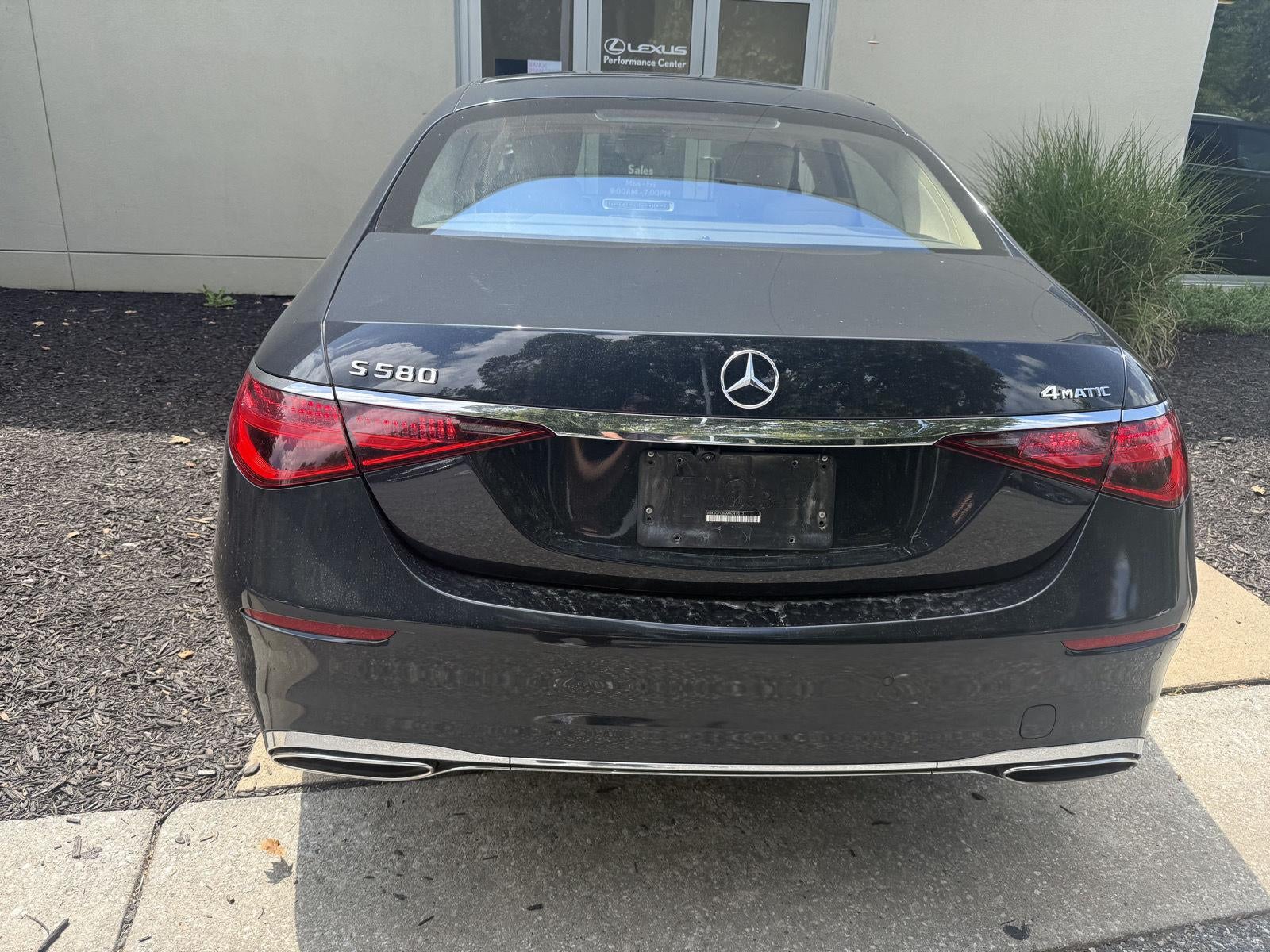 2021 Mercedes-Benz S-Class S 580