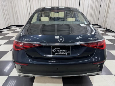 2021 Mercedes-Benz S-Class S 580