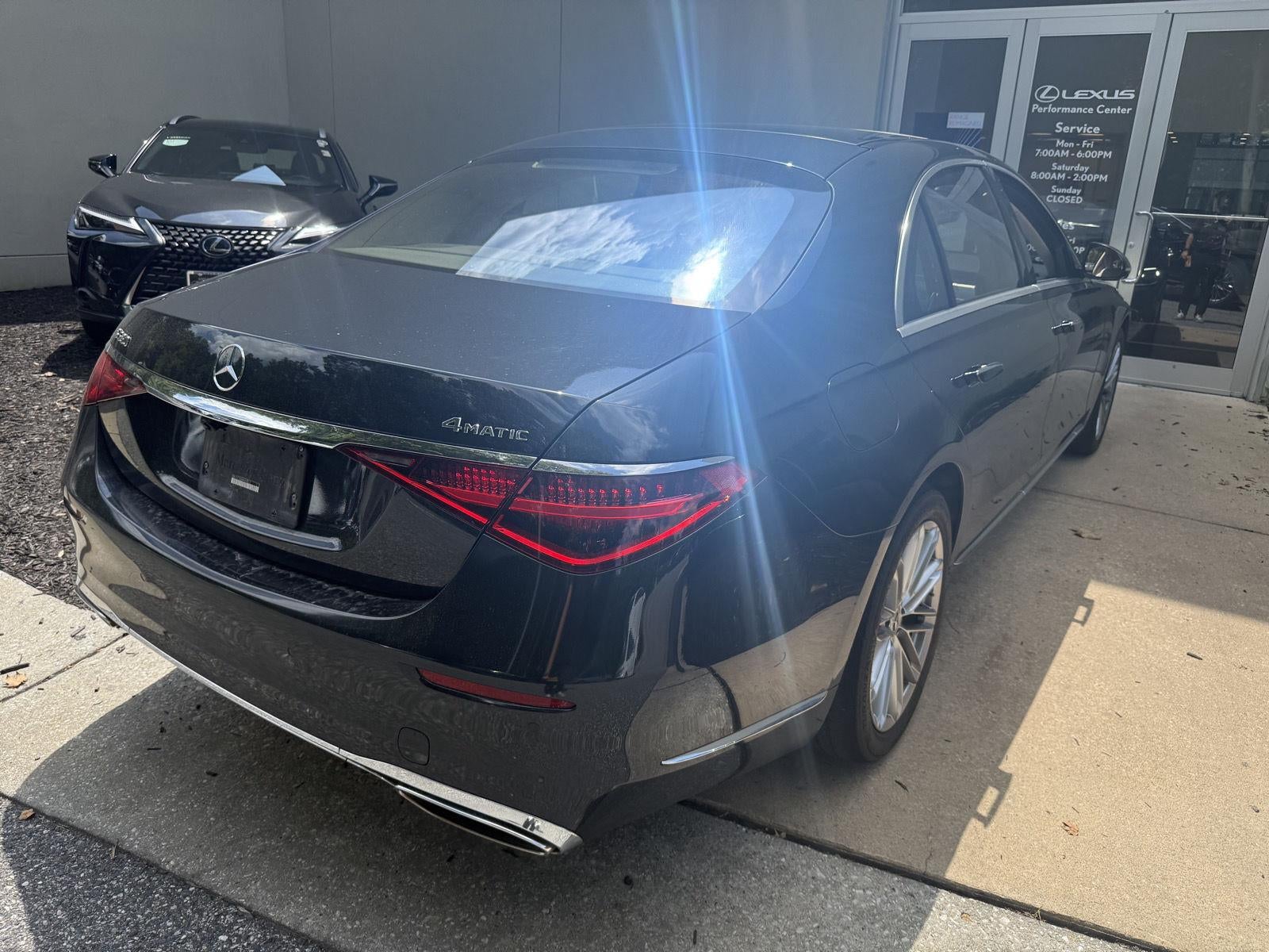 2021 Mercedes-Benz S-Class S 580