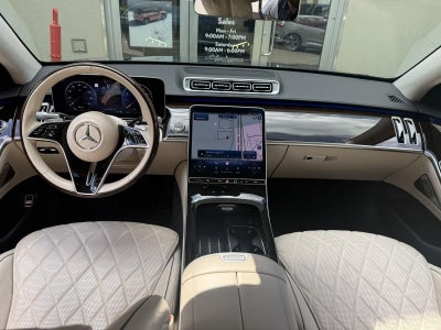2021 Mercedes-Benz S-Class S 580