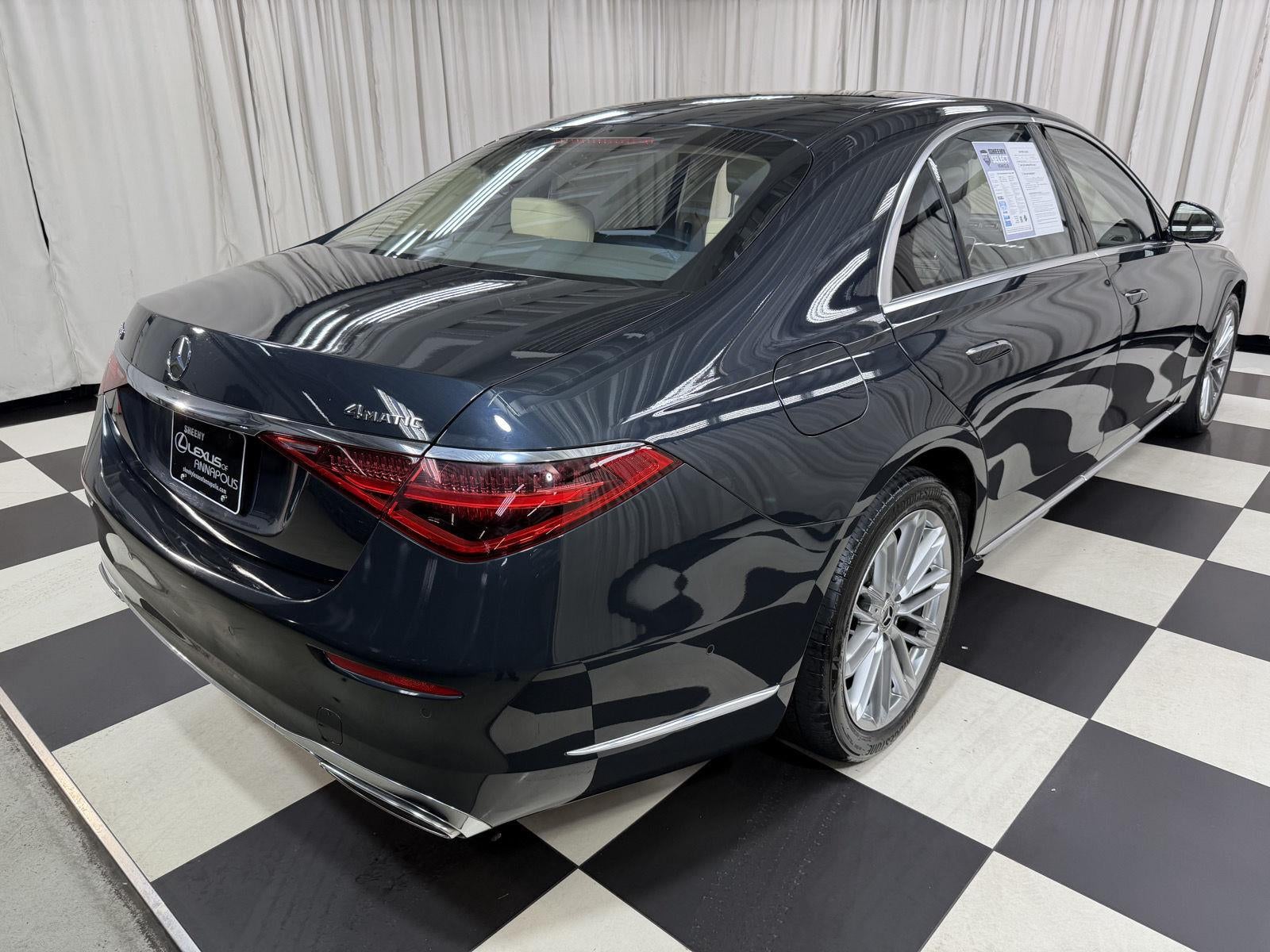 2021 Mercedes-Benz S-Class S 580