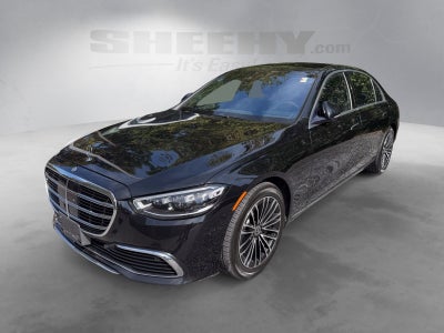 2021 Mercedes-Benz S-Class S 580 4MATIC®