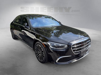 2021 Mercedes-Benz S-Class S 580 4MATIC®