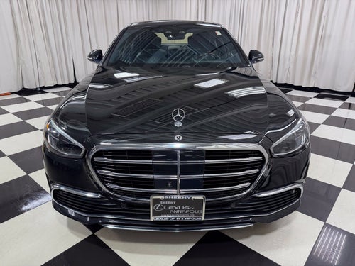 2021 Mercedes-Benz S-Class S 580 4MATIC®