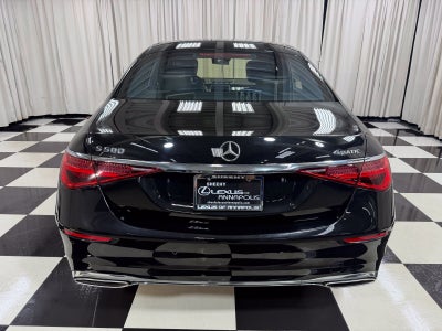 2021 Mercedes-Benz S-Class S 580 4MATIC®