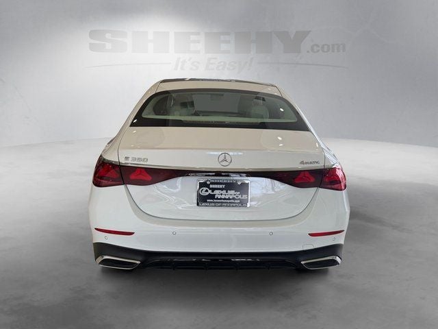 2024 Mercedes-Benz E-Class E 350 4MATIC®