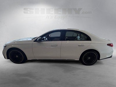 2024 Mercedes-Benz E-Class E 350 4MATIC®