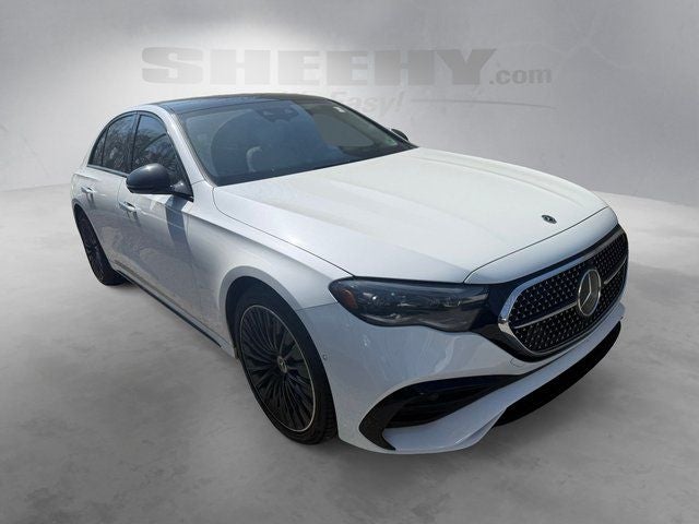2024 Mercedes-Benz E-Class E 350 4MATIC®