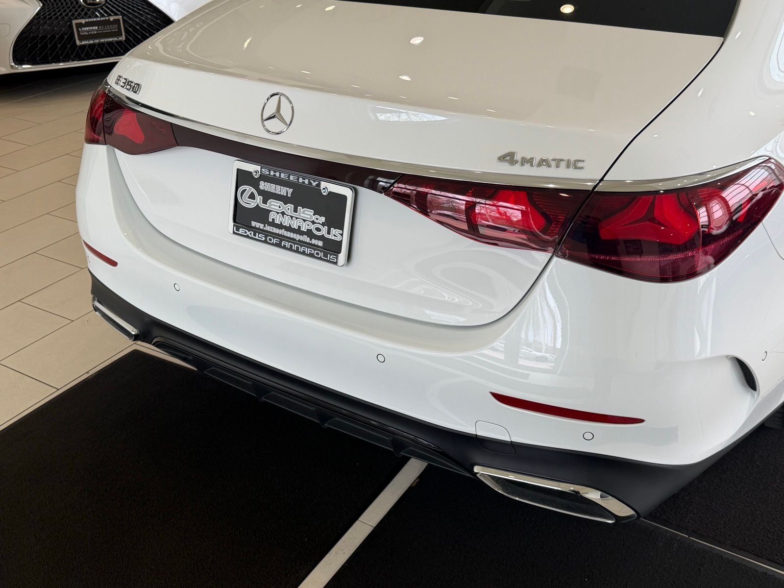 2024 Mercedes-Benz E-Class E 350 4MATIC®