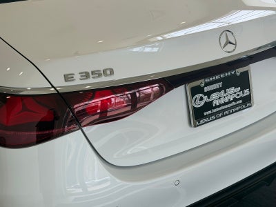 2024 Mercedes-Benz E-Class E 350 4MATIC®