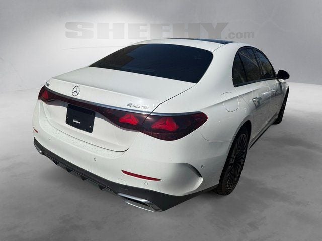 2024 Mercedes-Benz E-Class E 350 4MATIC®