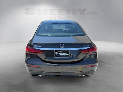 2023 Mercedes-Benz E-Class E 350 4MATIC®