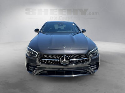 2023 Mercedes-Benz E-Class E 350 4MATIC®
