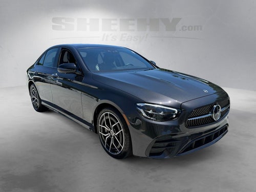 2023 Mercedes-Benz E-Class E 350 4MATIC®