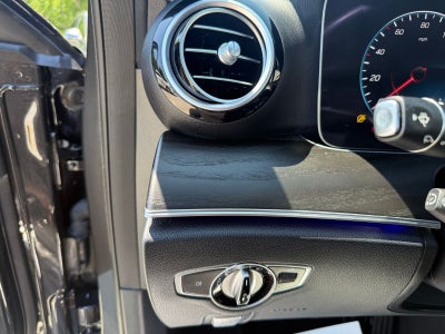 2023 Mercedes-Benz E-Class E 350 4MATIC®