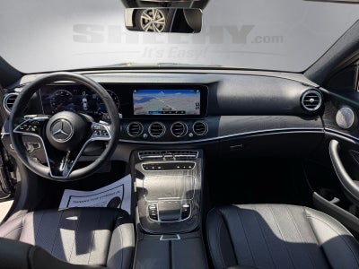 2023 Mercedes-Benz E-Class E 350 4MATIC®
