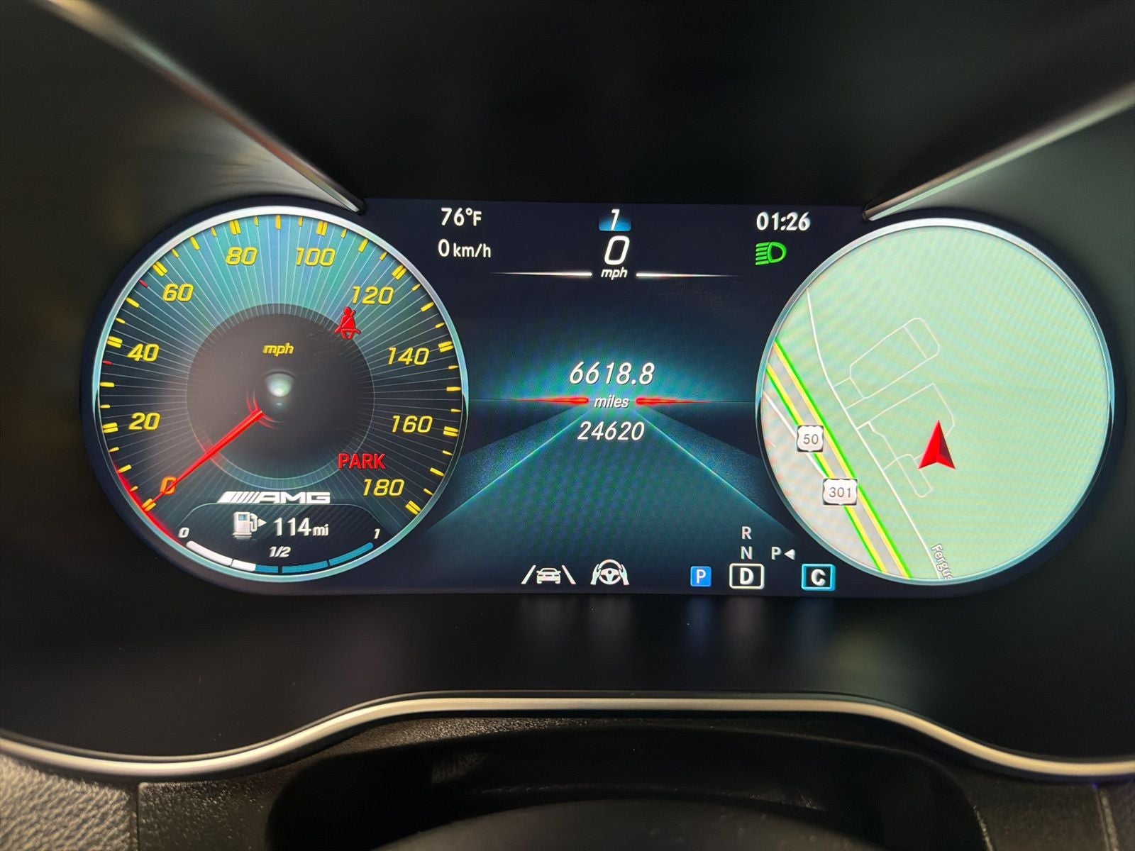 2023 Mercedes-Benz GLC GLC 43 AMG® 4MATIC®