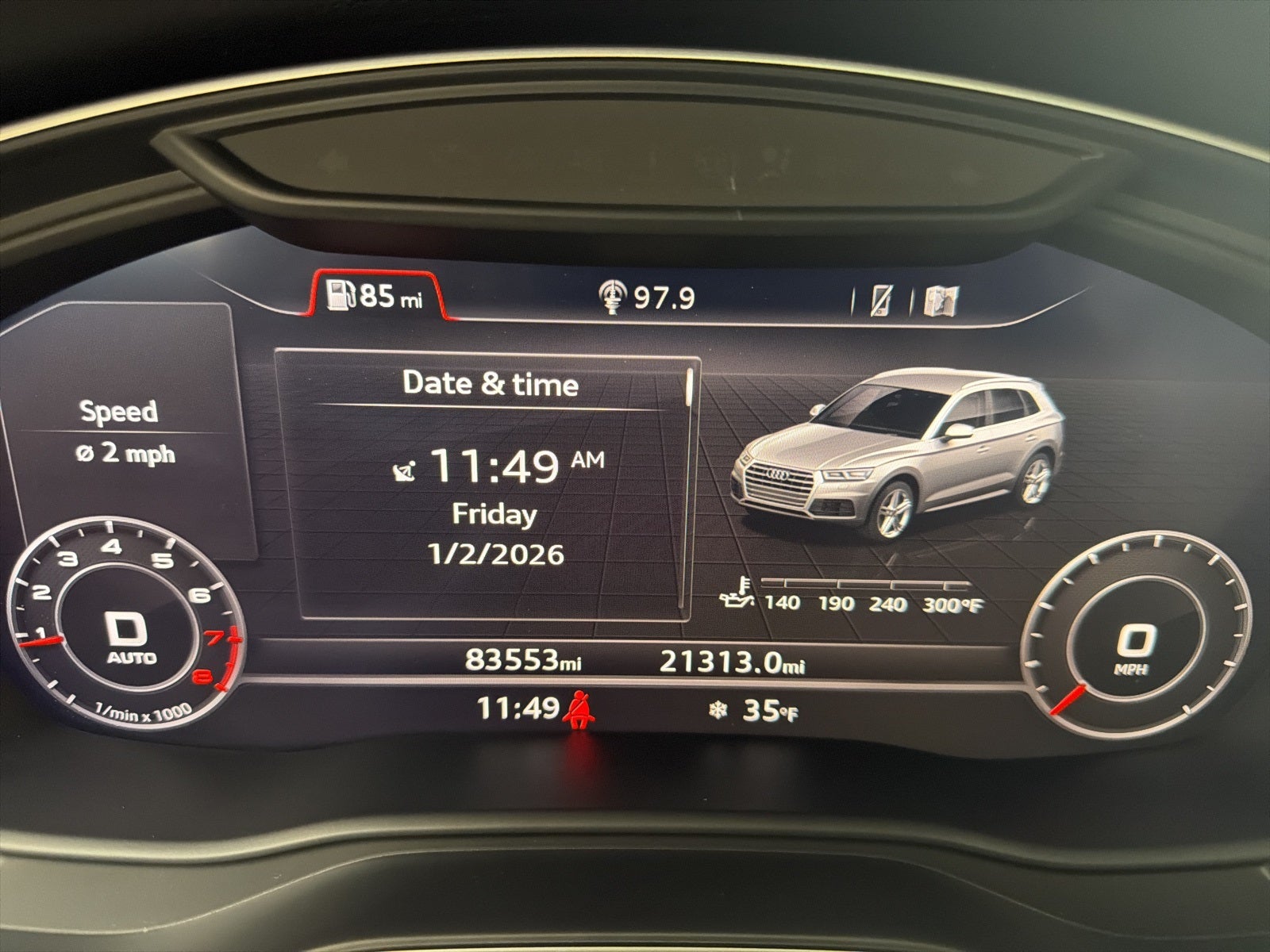 2018 Audi Q5 2.0T Premium Plus quattro