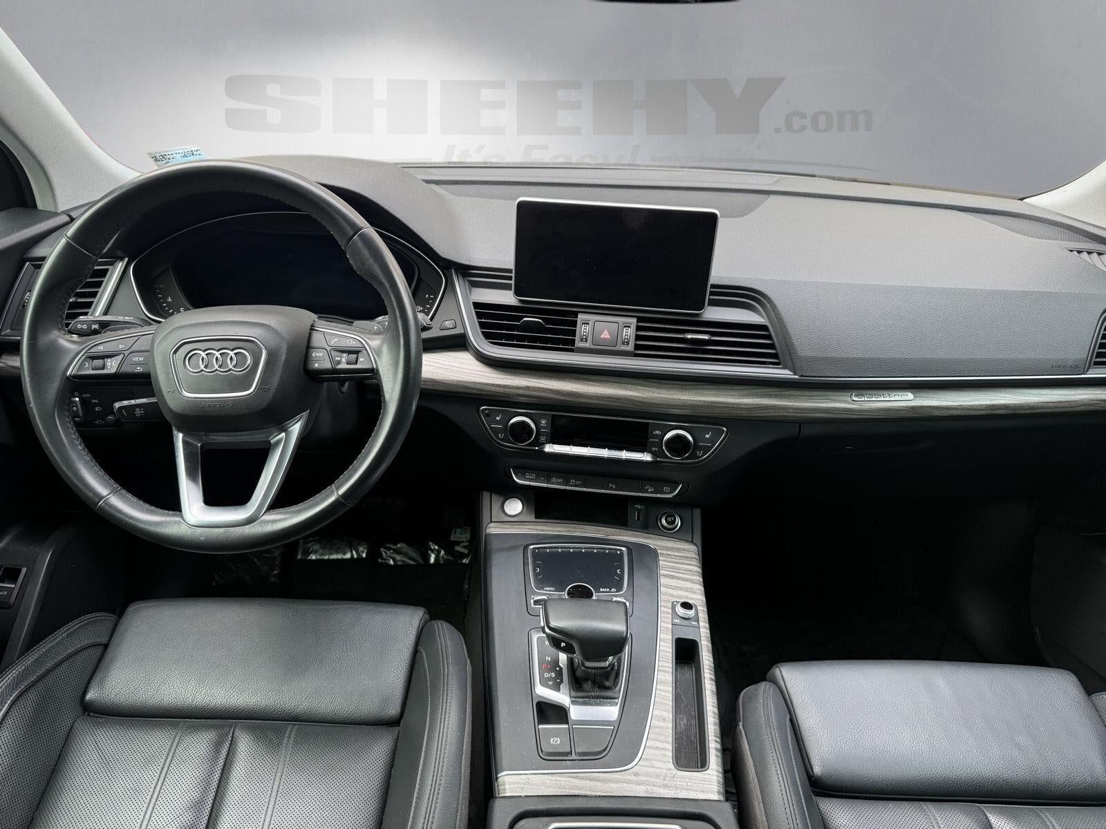 2018 Audi Q5 Premium Plus