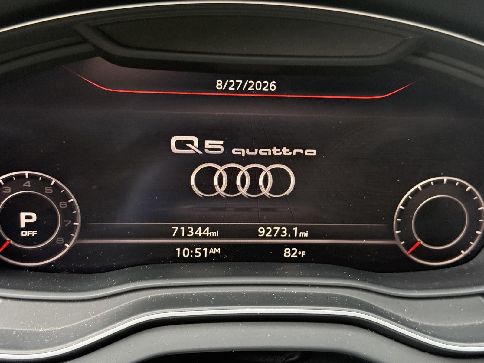 2018 Audi Q5 Premium Plus