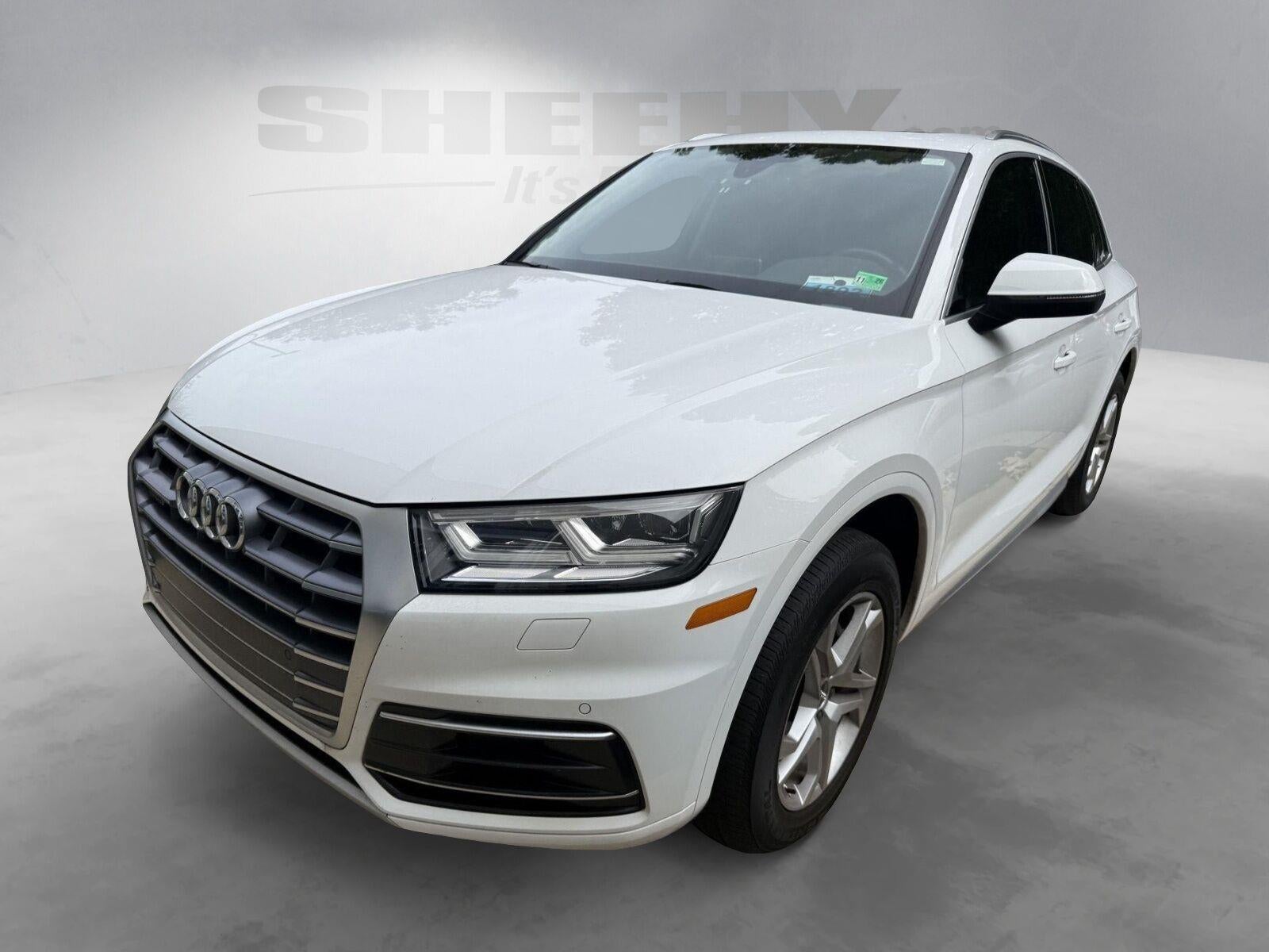 2018 Audi Q5 Premium Plus