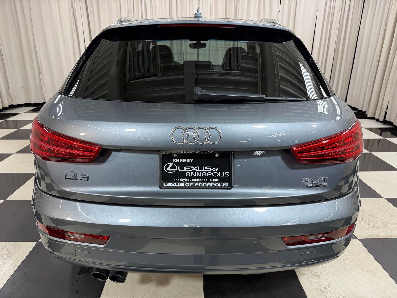 2016 Audi Q3 2.0T Premium Plus quattro