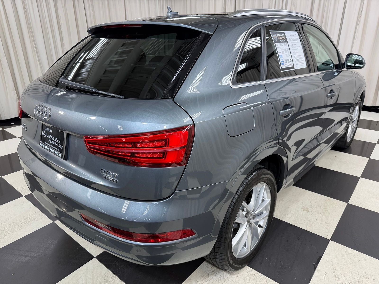 2016 Audi Q3 2.0T Premium Plus quattro