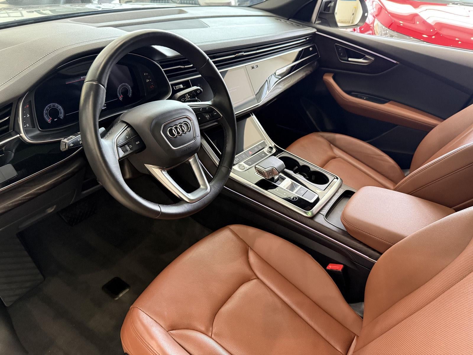 2023 Audi Q8 Premium Plus