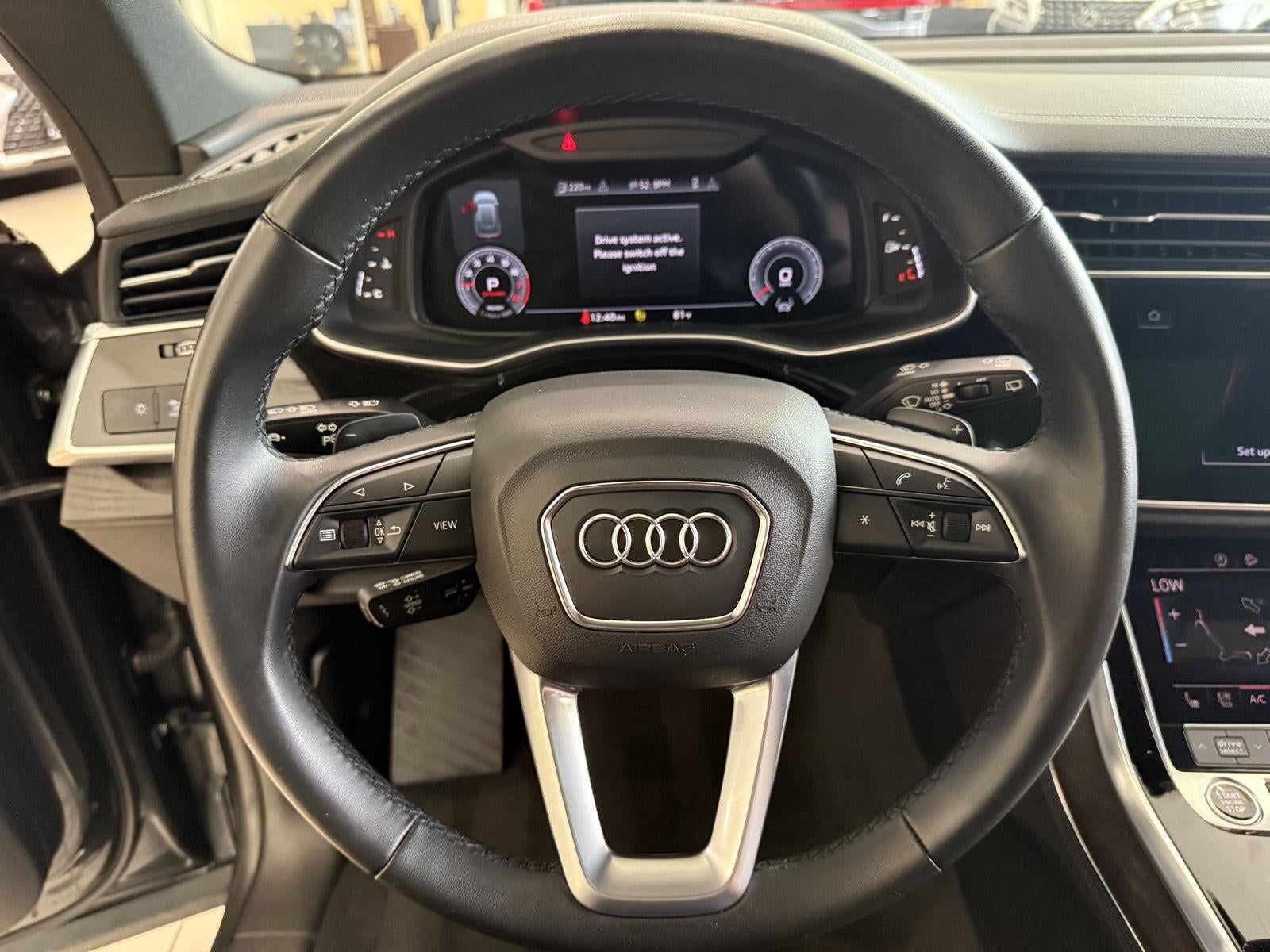 2023 Audi Q8 Premium Plus