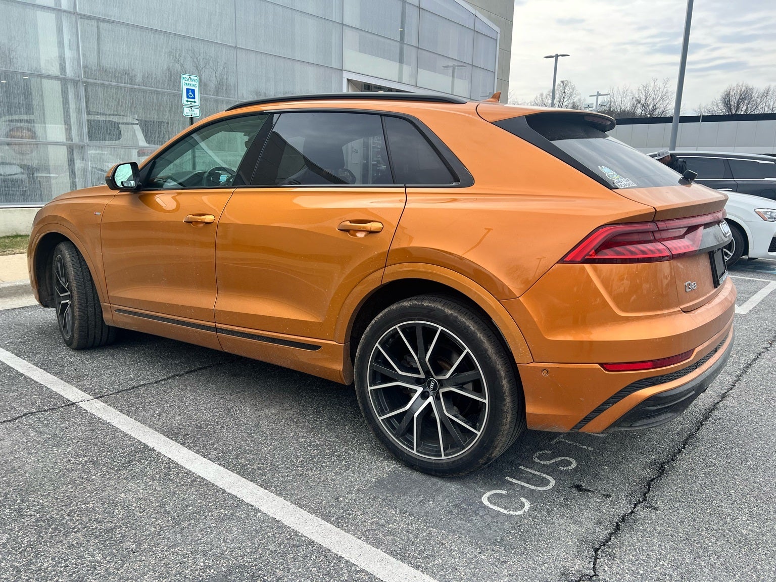 2019 Audi Q8 3.0T Prestige quattro