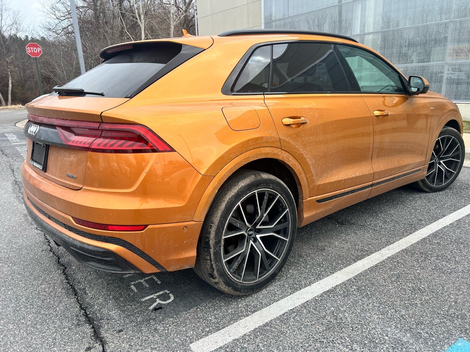 2019 Audi Q8 3.0T Prestige quattro