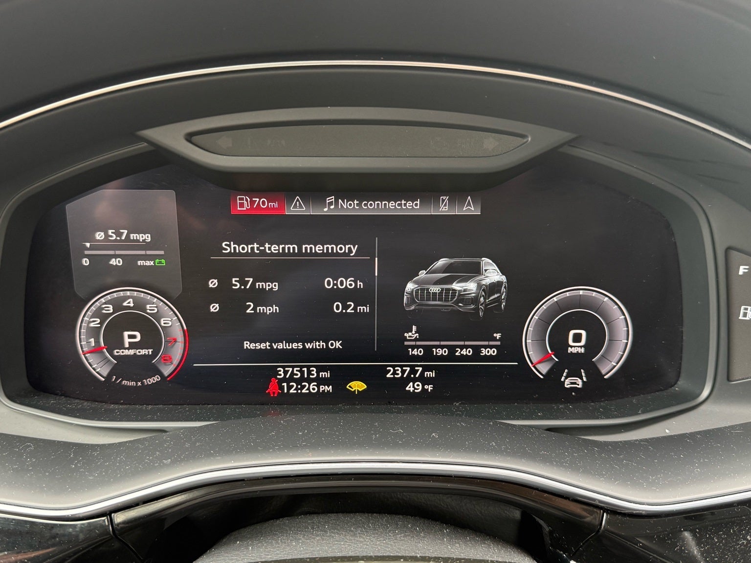 2019 Audi Q8 3.0T Prestige quattro