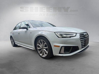 2019 Audi A4 2.0T Premium Plus quattro