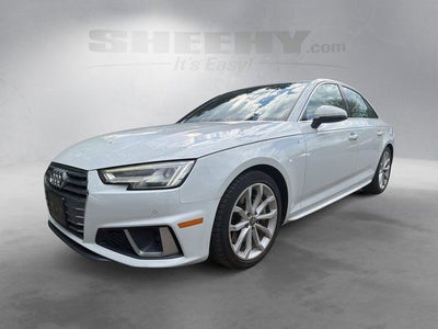 2019 Audi A4 2.0T Premium Plus quattro