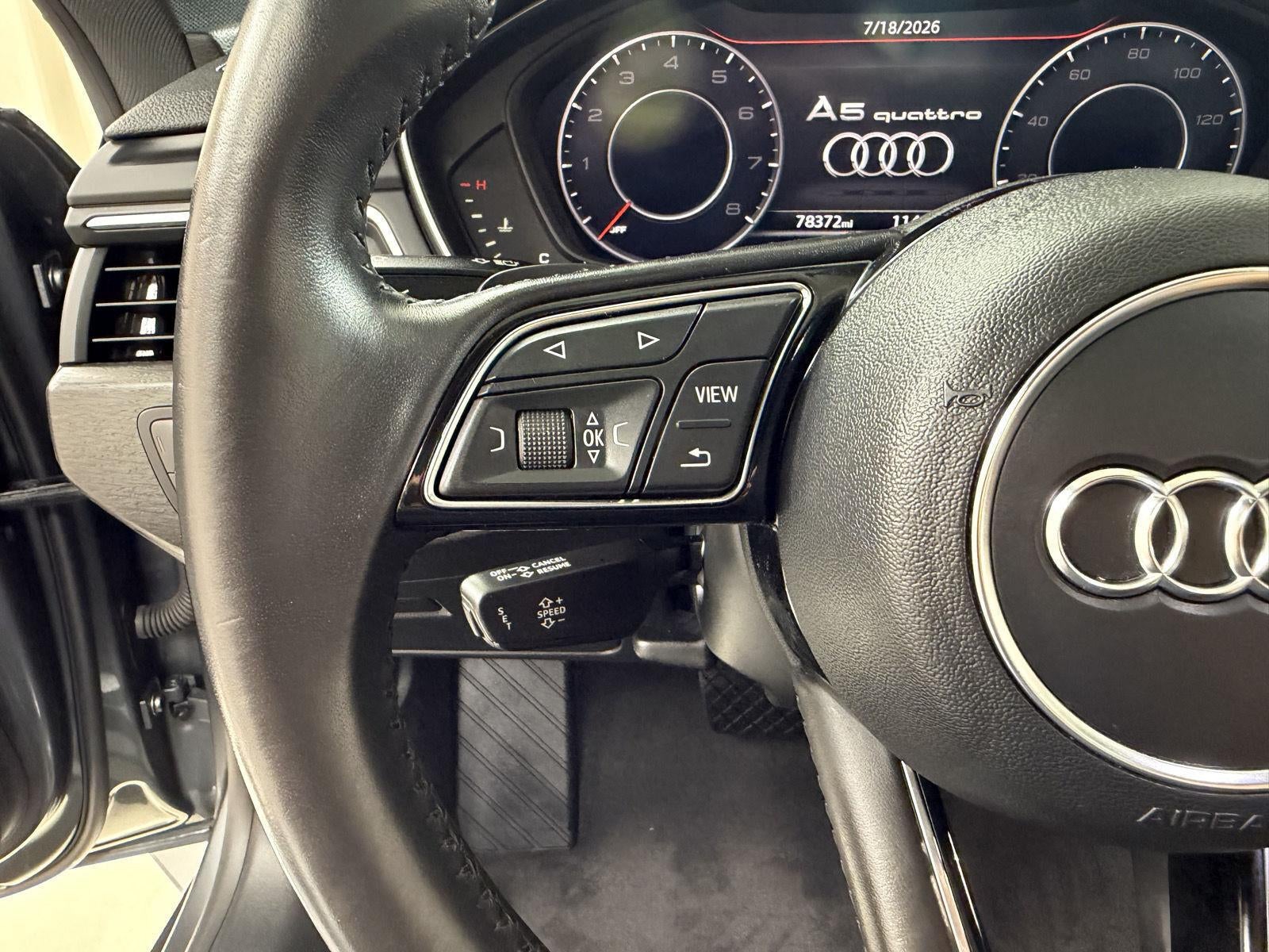 2018 Audi A5 Sportback Premium Plus