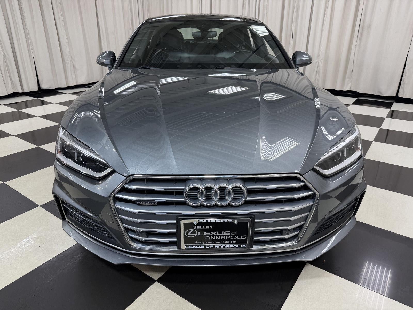 2018 Audi A5 Sportback Premium Plus