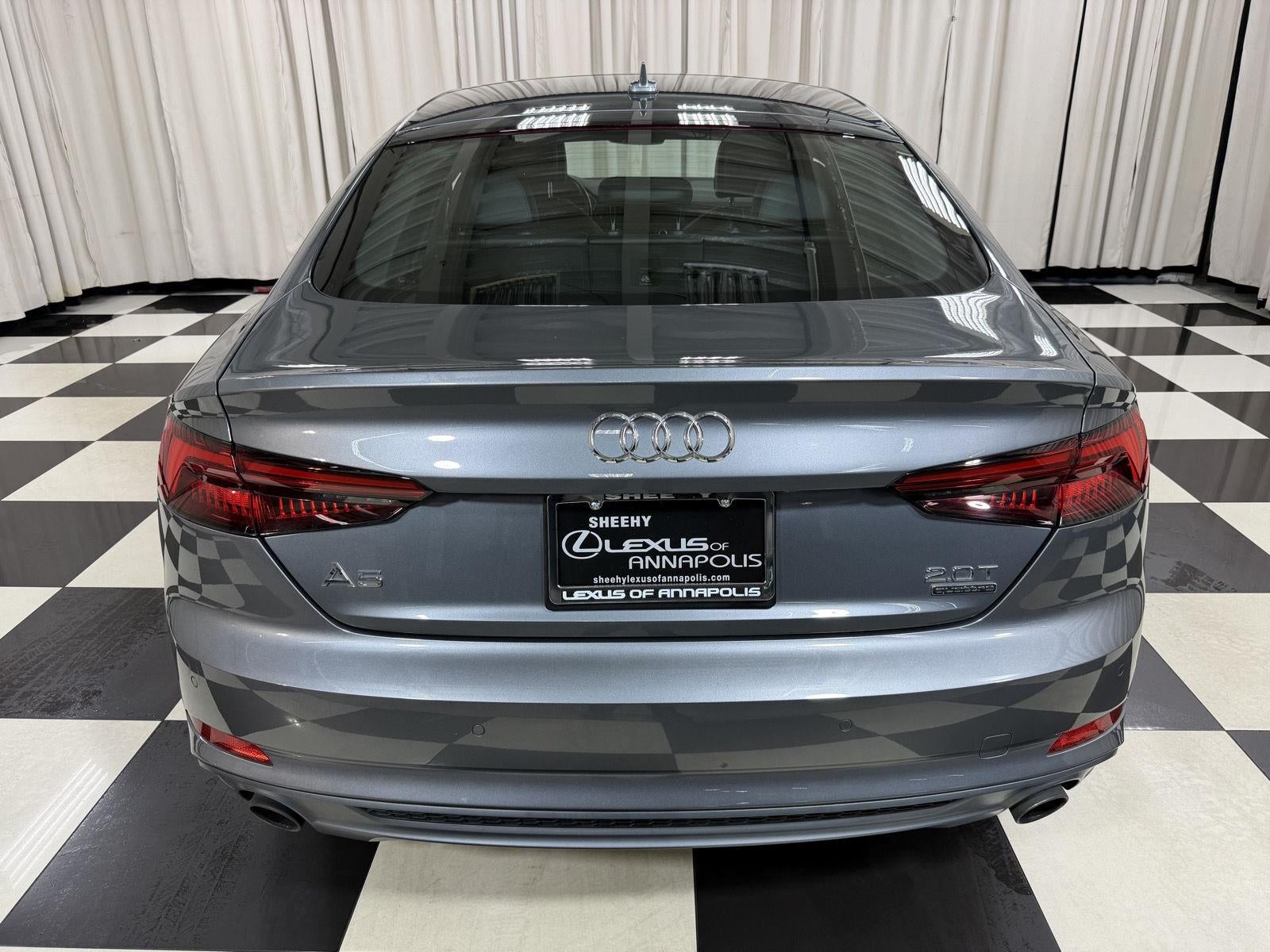 2018 Audi A5 Sportback Premium Plus