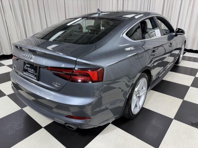 2018 Audi A5 Sportback Premium Plus