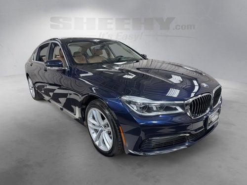2019 BMW 7 Series 750i xDrive