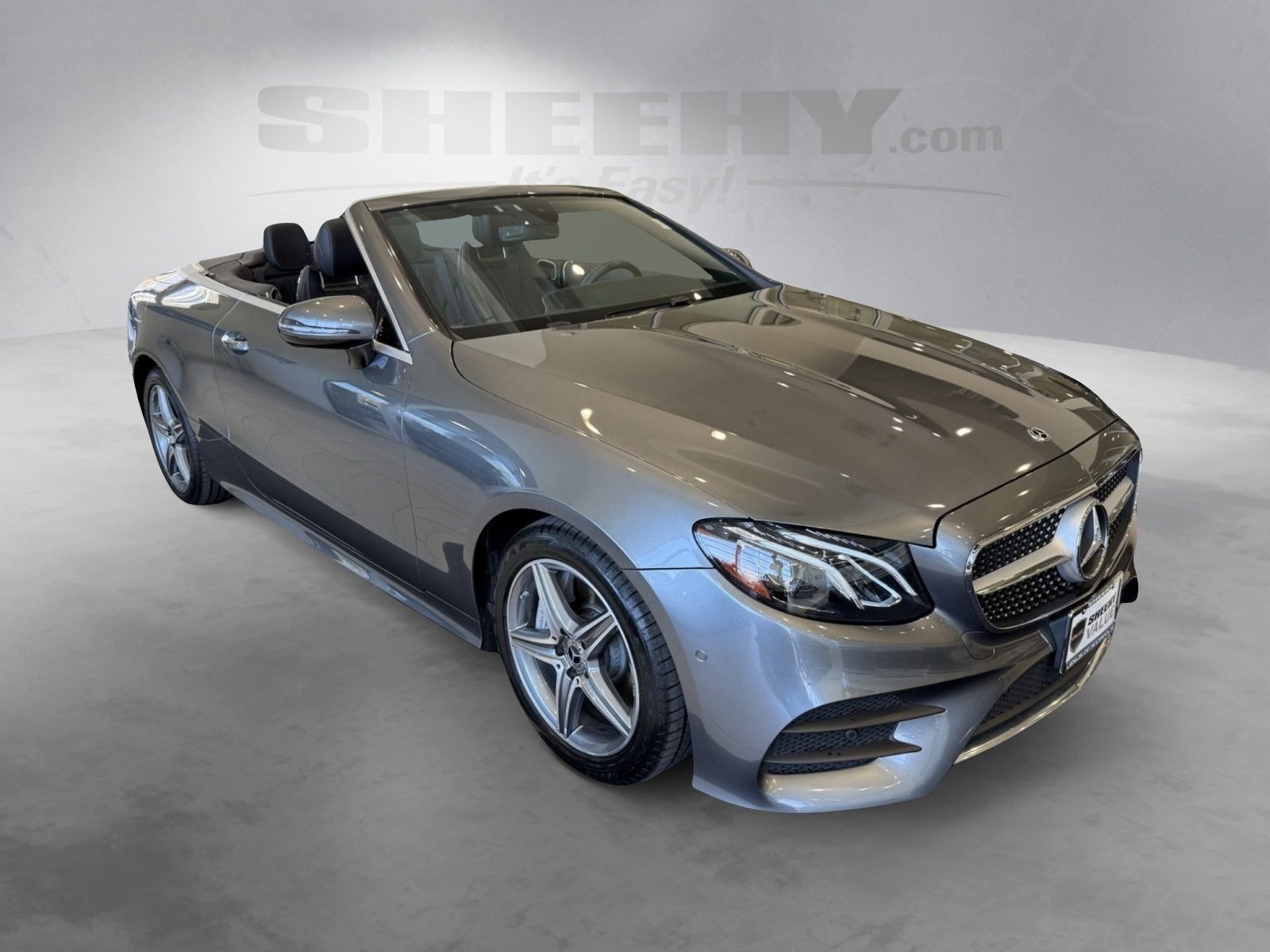 2018 Mercedes-Benz E-Class E 400 4MATIC®