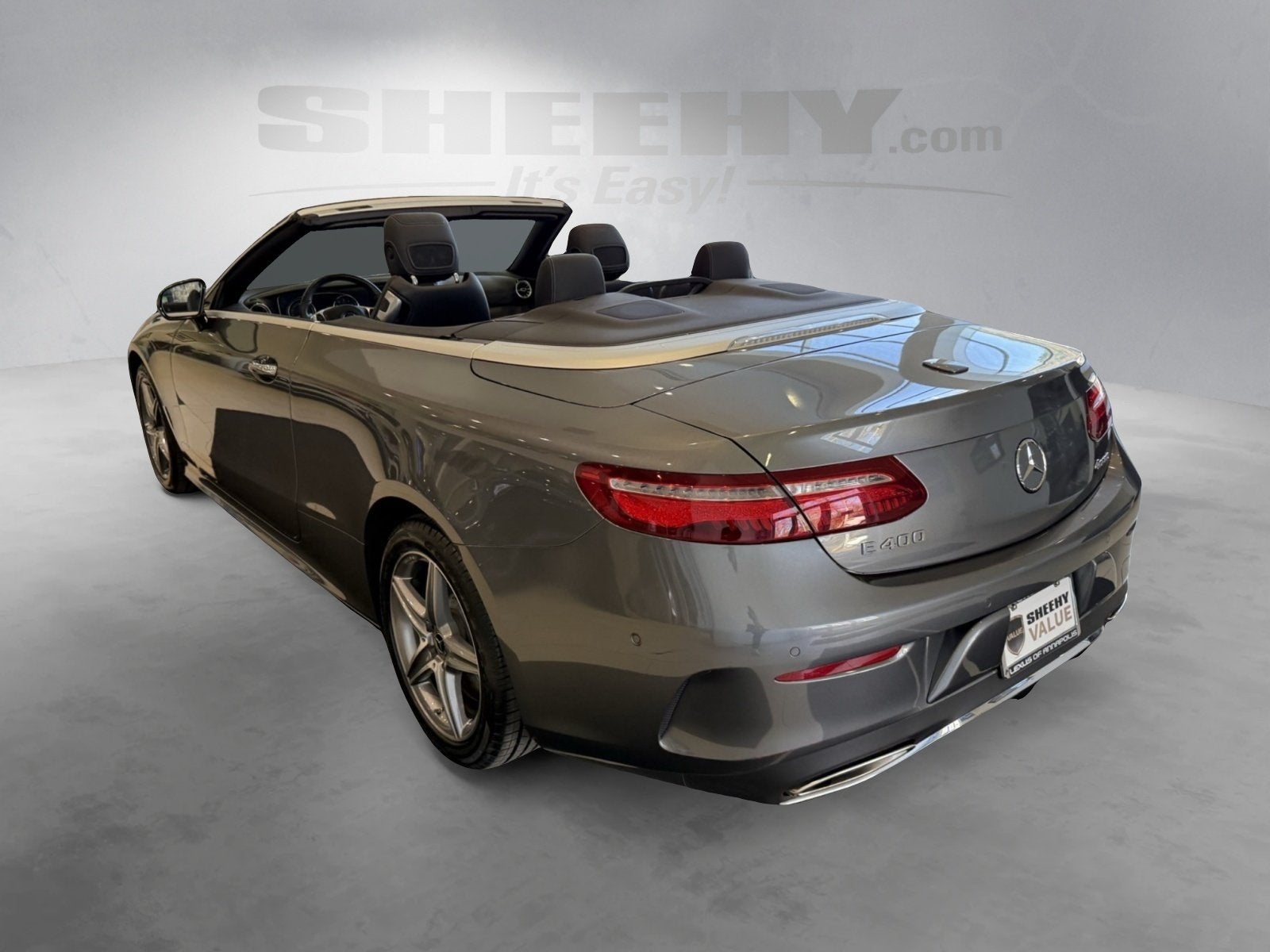 2018 Mercedes-Benz E-Class E 400 4MATIC®