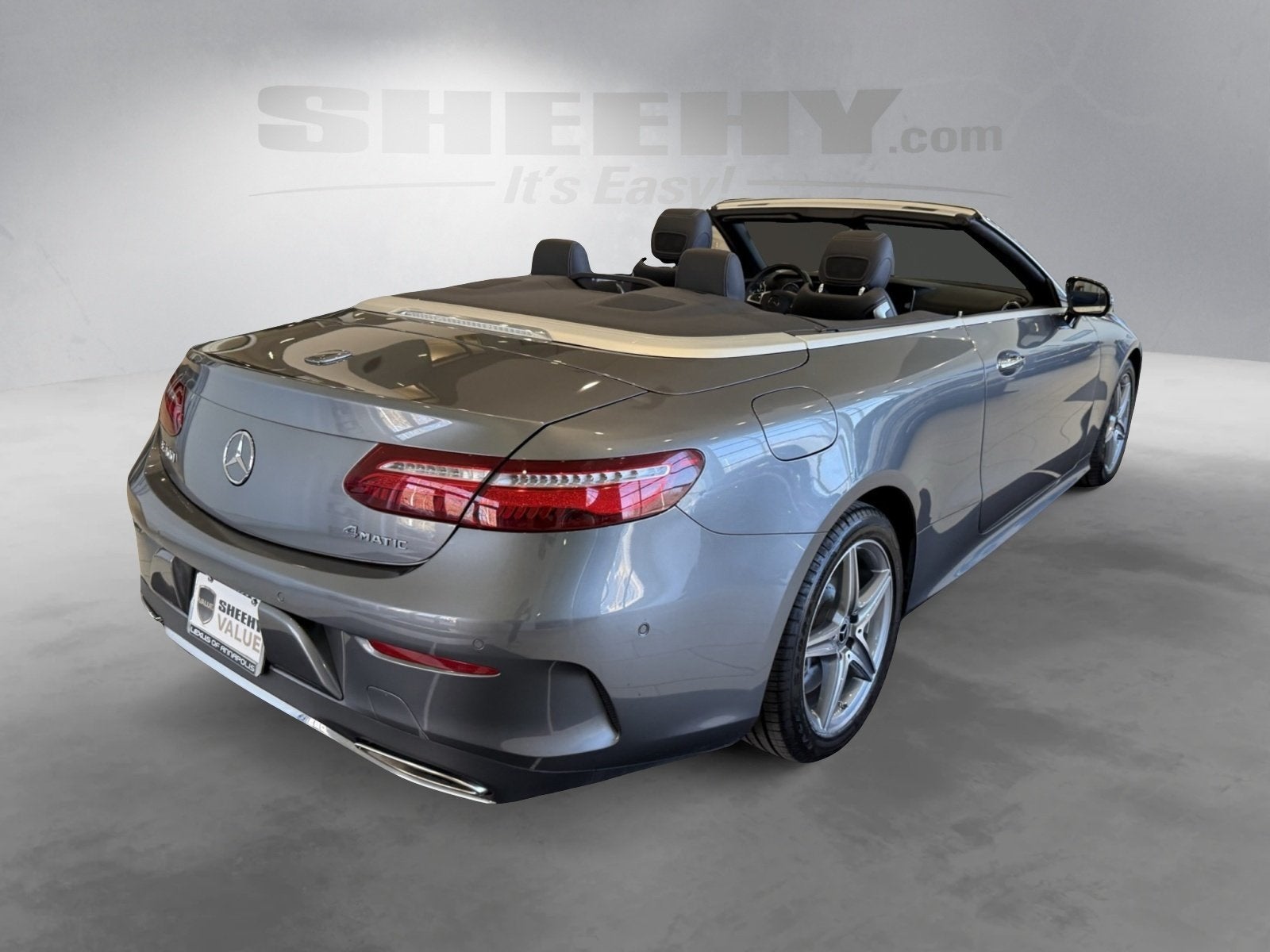 2018 Mercedes-Benz E-Class E 400 4MATIC®