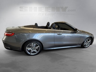 2018 Mercedes-Benz E-Class E 400 4MATIC®