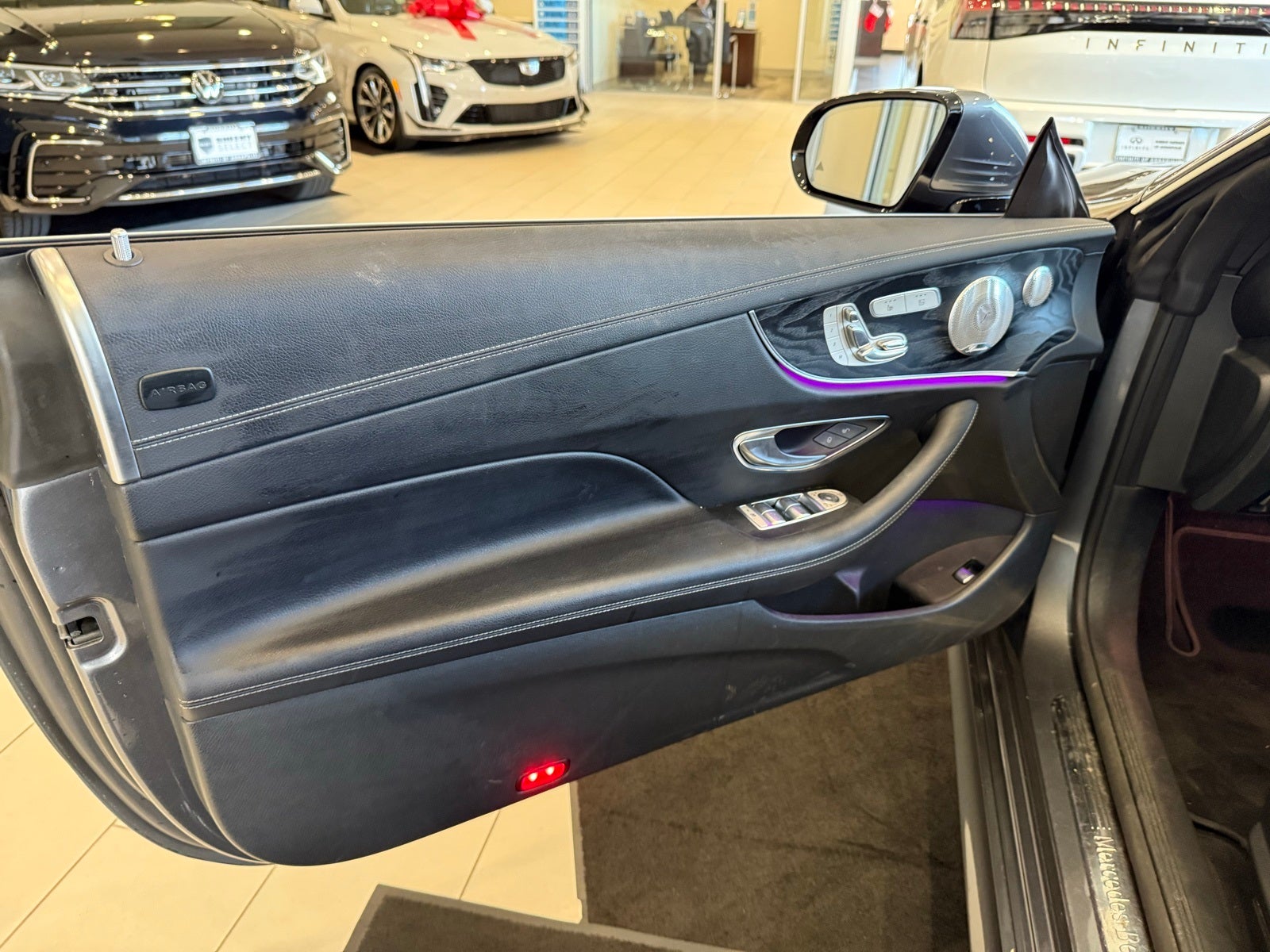 2018 Mercedes-Benz E-Class E 400 4MATIC®