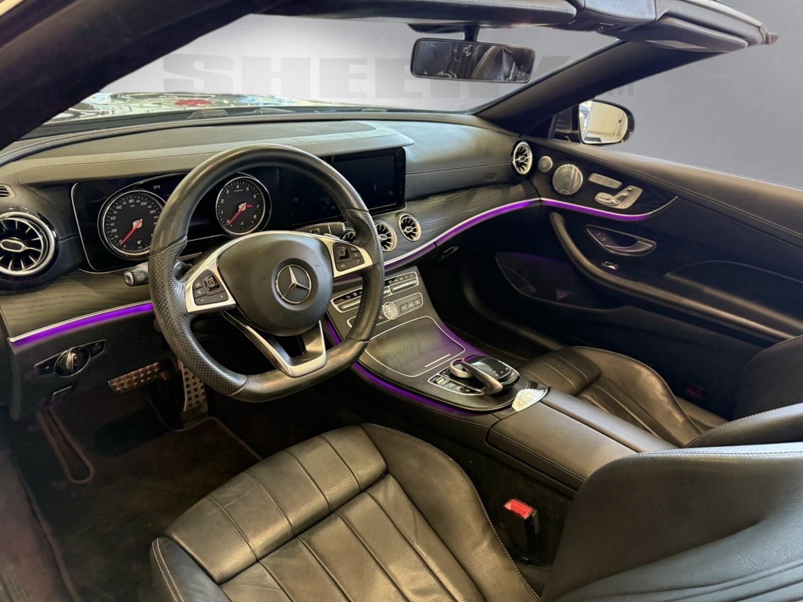 2018 Mercedes-Benz E-Class E 400 4MATIC®