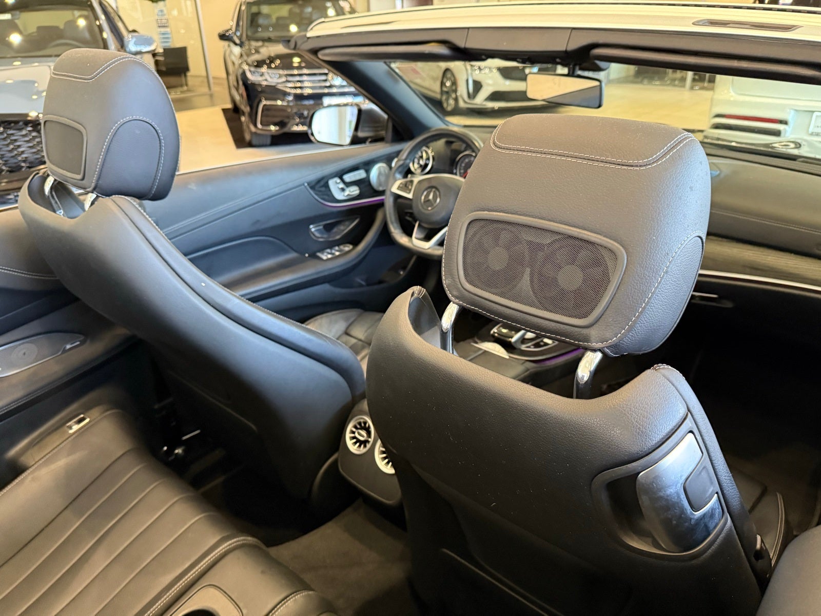 2018 Mercedes-Benz E-Class E 400 4MATIC®