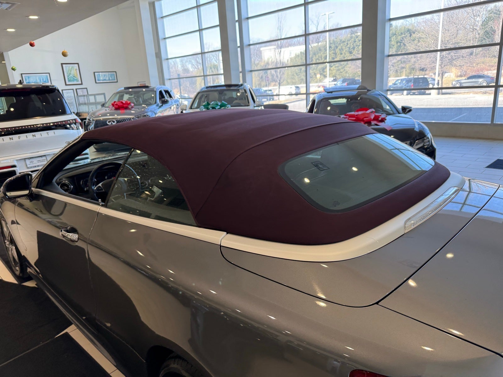 2018 Mercedes-Benz E-Class E 400 4MATIC®