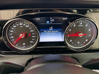 2017 Mercedes-Benz E-Class E 300 4MATIC®