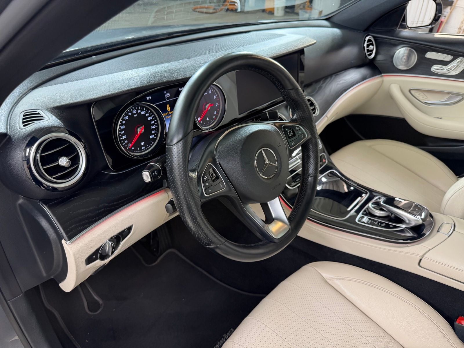 2017 Mercedes-Benz E-Class E 300 4MATIC®