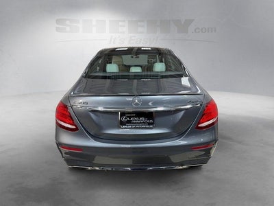 2017 Mercedes-Benz E-Class E 300 4MATIC®